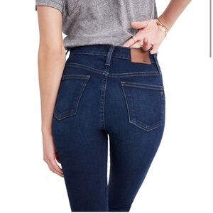 Madewell Women’s 9" High-Rise Skinny Medium Wash Jeans Size 26
